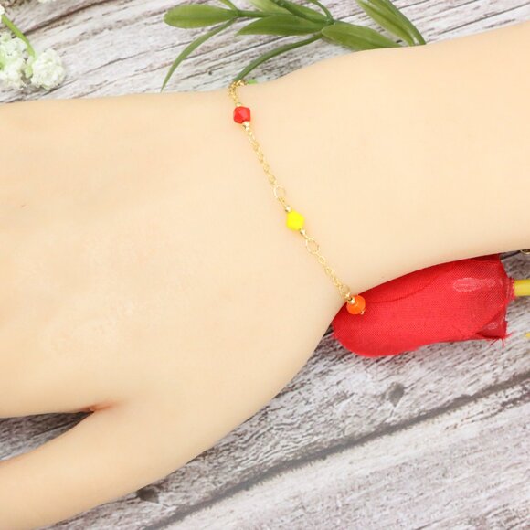"Trendy Bracelet for Girls & Women – Cute, Adjustable & Gift-Ready | MLCRC1044 - Picture 10 of 10